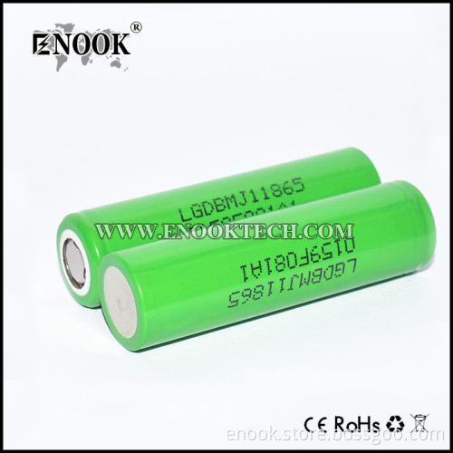 LG MJ1 3500mah Lithium ion Rechargeable Battery